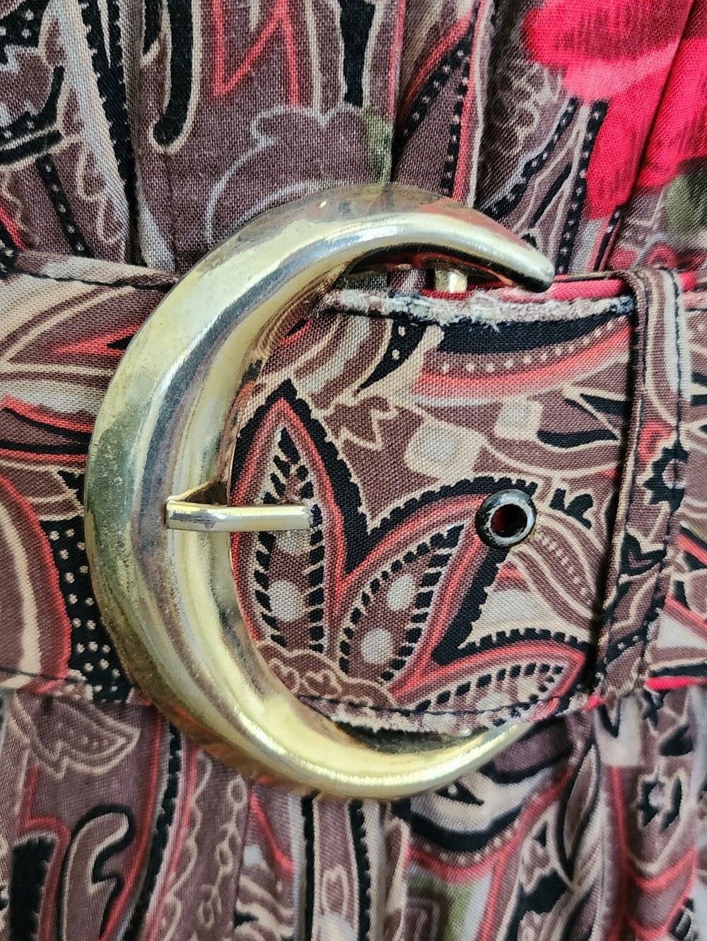 🌹Beautful Leslie Fay Dress W/ Belt🌹 - Picture 4 of 7